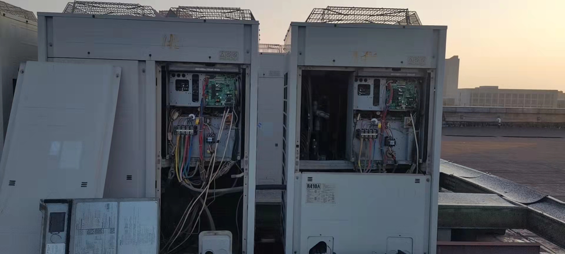 安徽中电信博微办公室空调集中智能控制系统