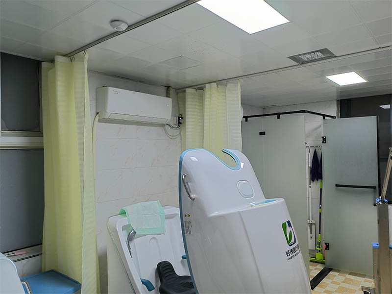 竹溪中医院灯光与空调智能集控系统方案