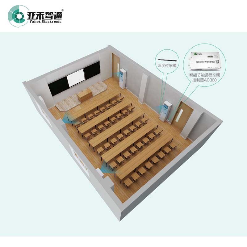空调集中节能控制系统在学校教室中的应用